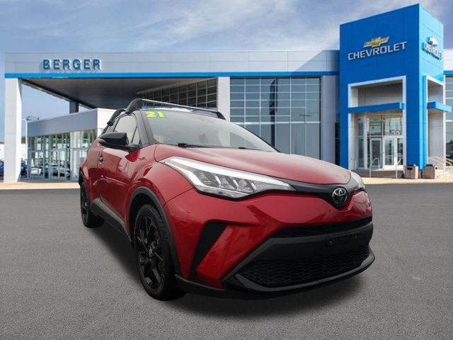 2021 Toyota C-HR Nightshade