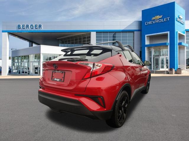 2021 Toyota C-HR Nightshade