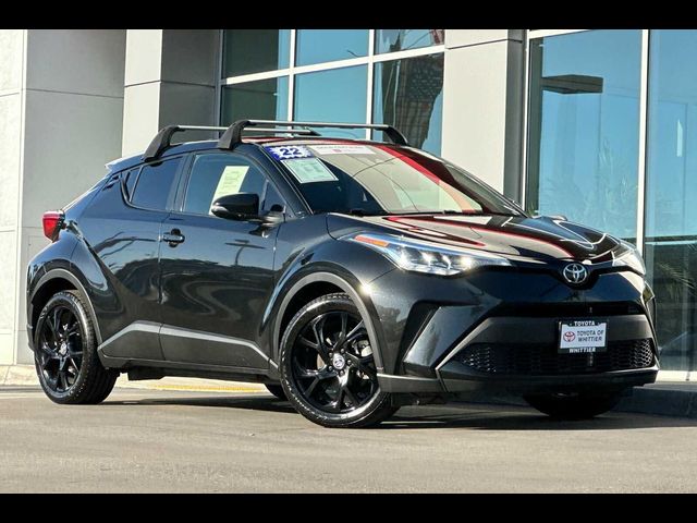 2021 Toyota C-HR Nightshade