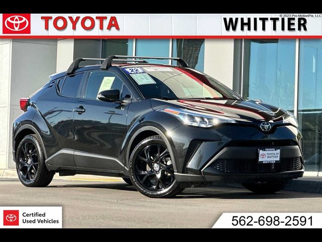 2021 Toyota C-HR Nightshade