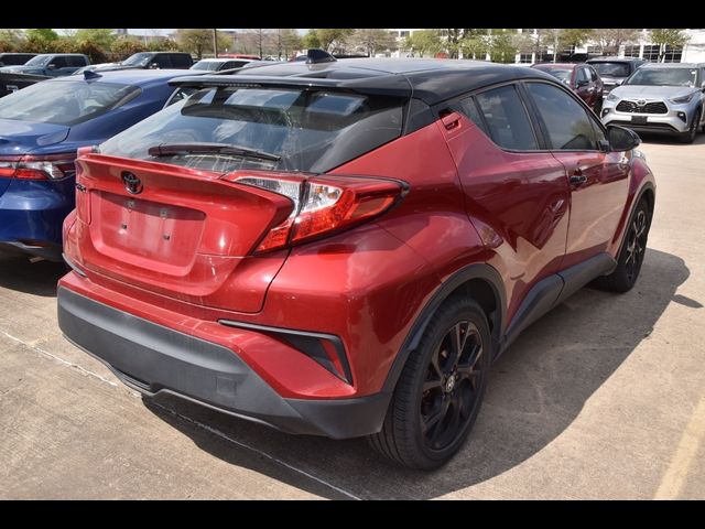 2021 Toyota C-HR Nightshade