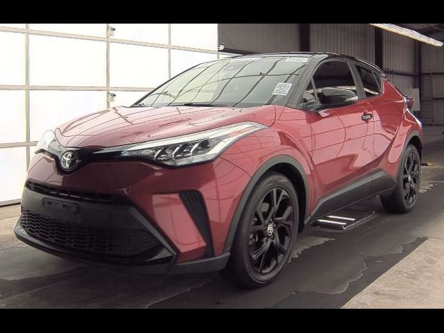 2021 Toyota C-HR Nightshade