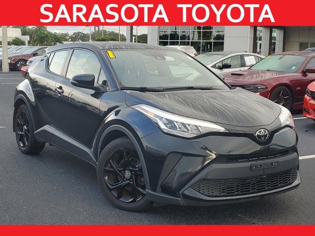 2021 Toyota C-HR Nightshade