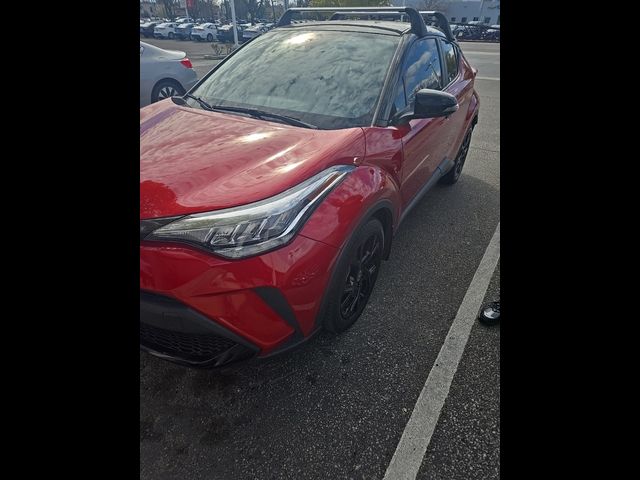 2021 Toyota C-HR Nightshade