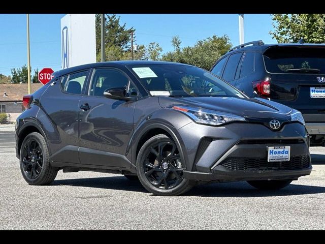 2021 Toyota C-HR Nightshade