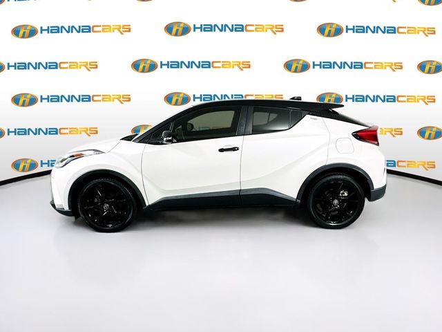 2021 Toyota C-HR Nightshade