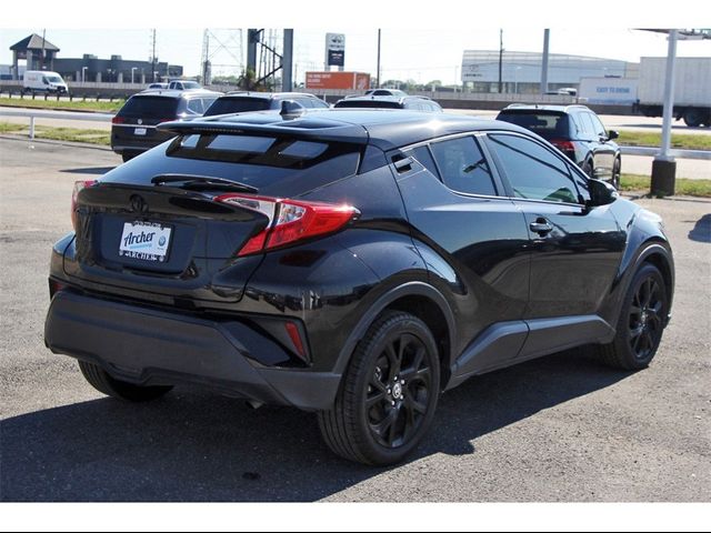 2021 Toyota C-HR Nightshade