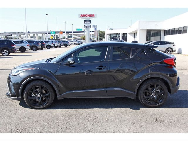 2021 Toyota C-HR Nightshade