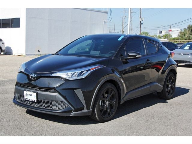 2021 Toyota C-HR Nightshade