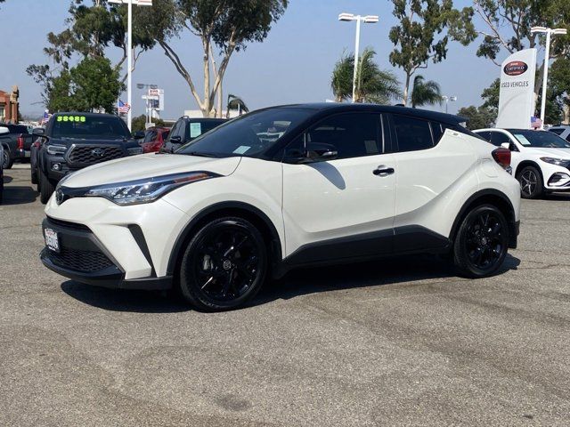 2021 Toyota C-HR Nightshade