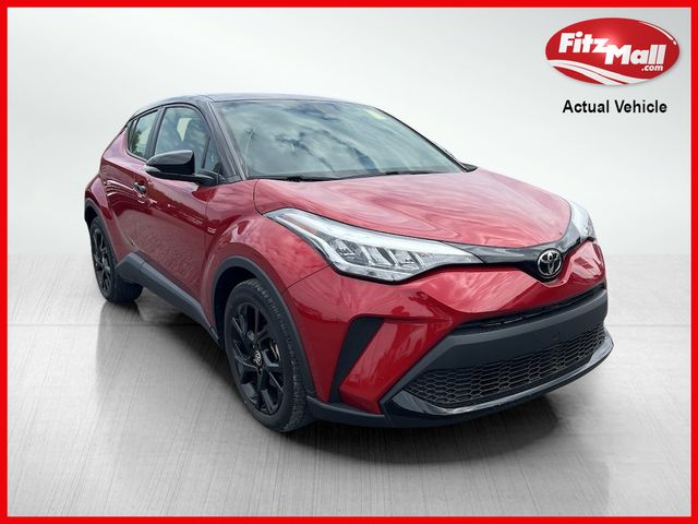 2021 Toyota C-HR Nightshade