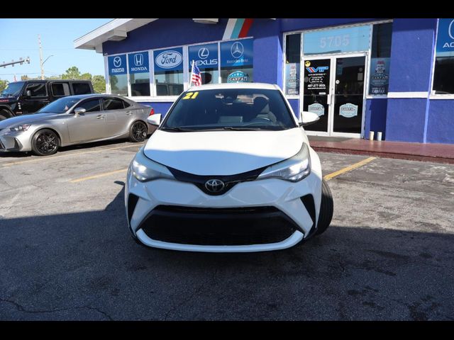 2021 Toyota C-HR Nightshade