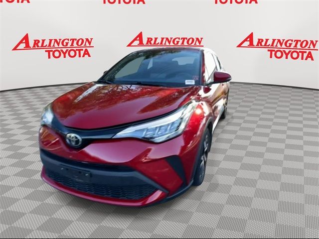 2021 Toyota C-HR XLE