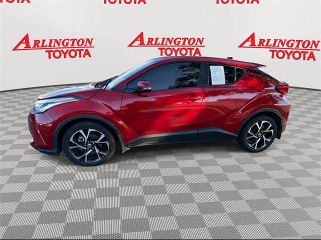 2021 Toyota C-HR XLE