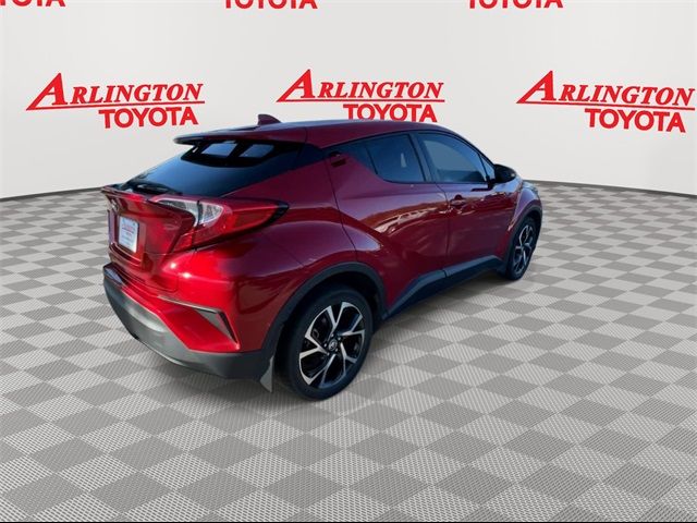 2021 Toyota C-HR XLE