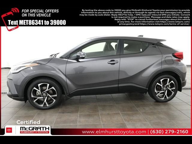 2021 Toyota C-HR XLE