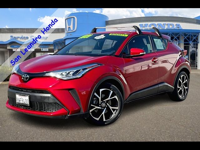 2021 Toyota C-HR XLE