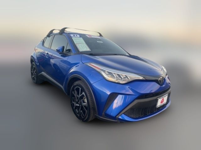 2021 Toyota C-HR XLE