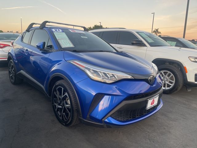 2021 Toyota C-HR XLE