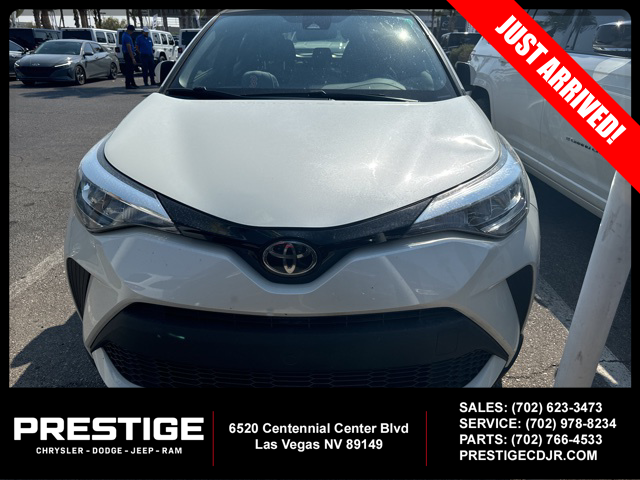 2021 Toyota C-HR XLE