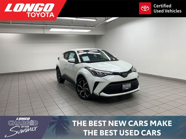 2021 Toyota C-HR XLE