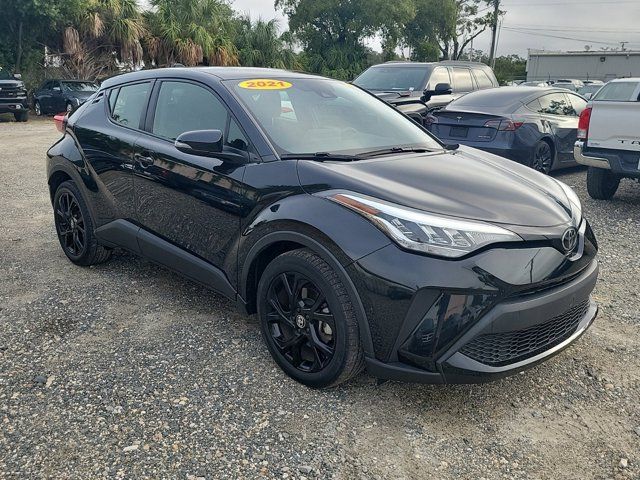 2021 Toyota C-HR XLE