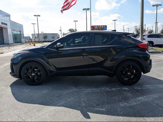 2021 Toyota C-HR Nightshade