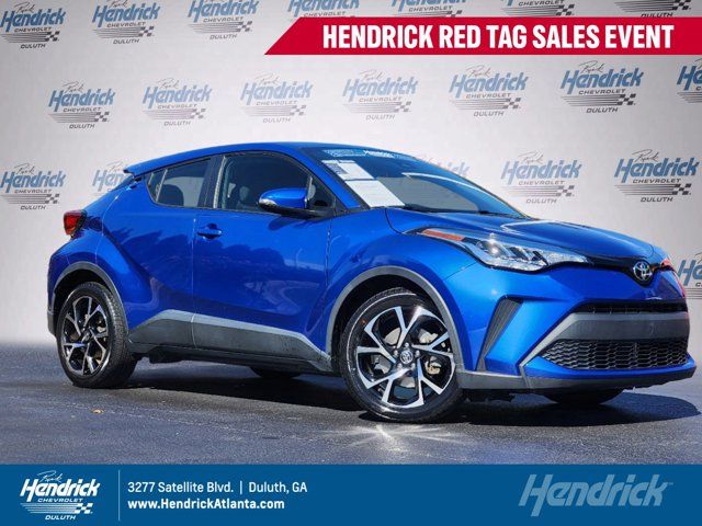 2021 Toyota C-HR XLE