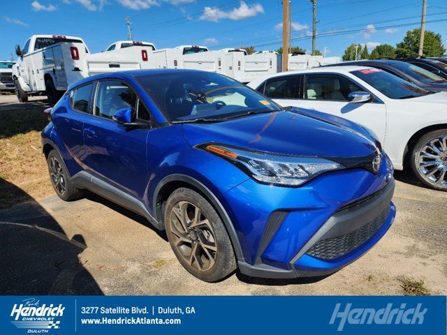 2021 Toyota C-HR XLE