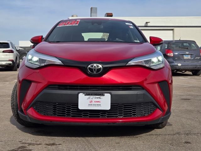 2021 Toyota C-HR XLE