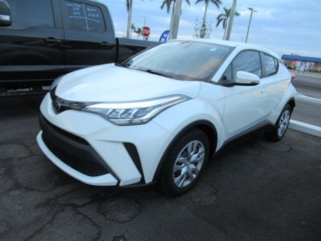 2021 Toyota C-HR XLE