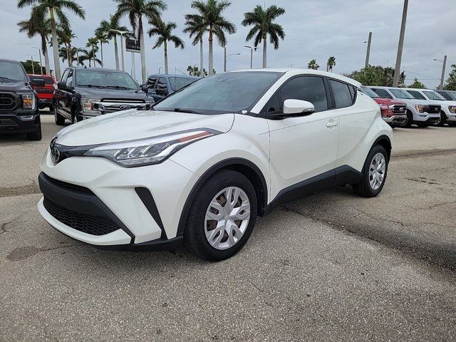 2021 Toyota C-HR XLE