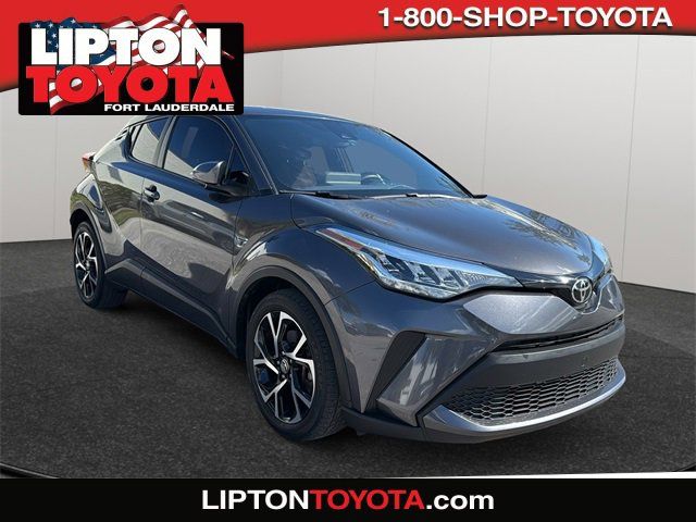 2021 Toyota C-HR XLE