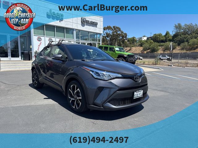 2021 Toyota C-HR XLE