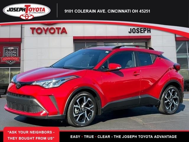 2021 Toyota C-HR XLE