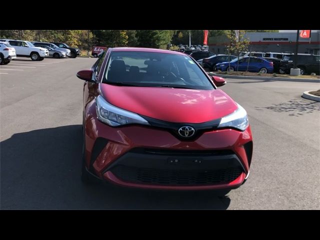 2021 Toyota C-HR XLE