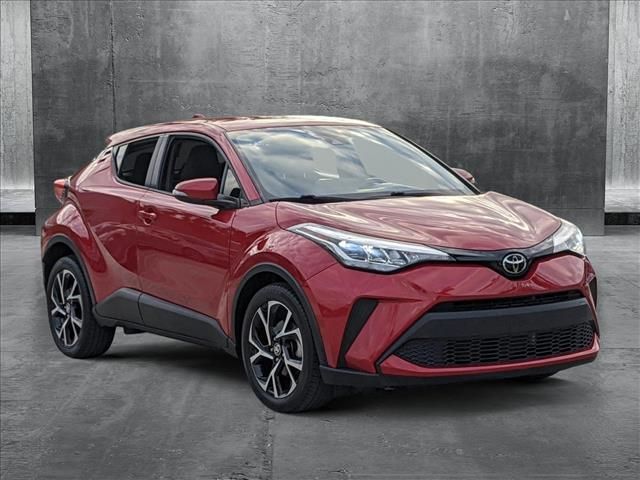 2021 Toyota C-HR XLE