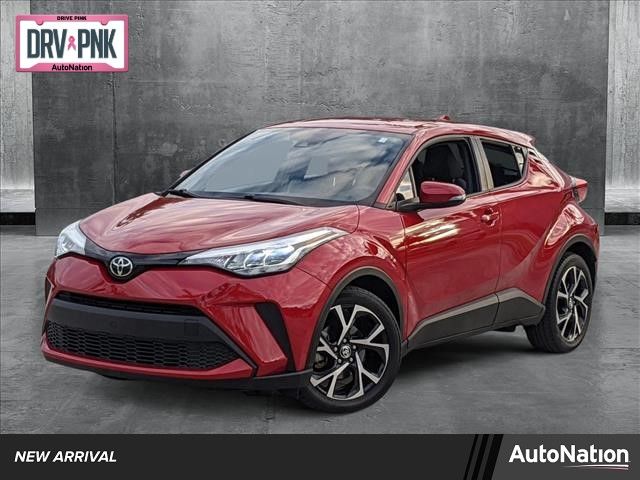 2021 Toyota C-HR XLE