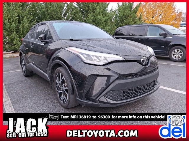 2021 Toyota C-HR XLE