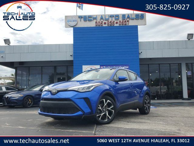 2021 Toyota C-HR XLE