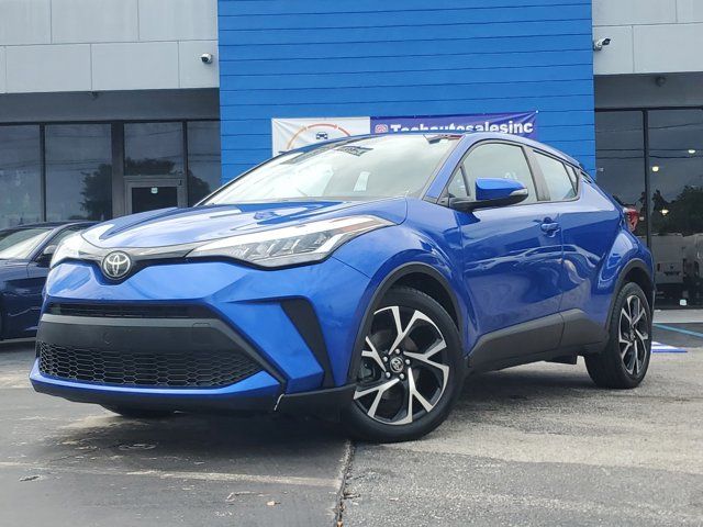 2021 Toyota C-HR XLE