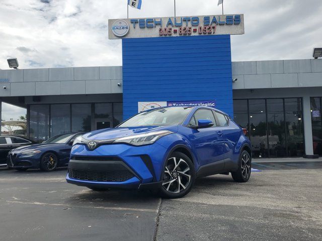 2021 Toyota C-HR XLE