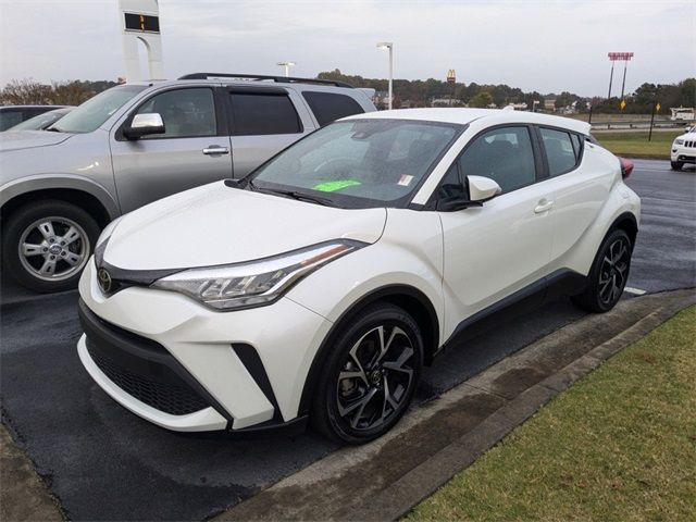 2021 Toyota C-HR XLE