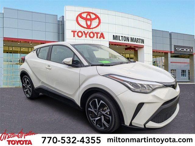 2021 Toyota C-HR XLE