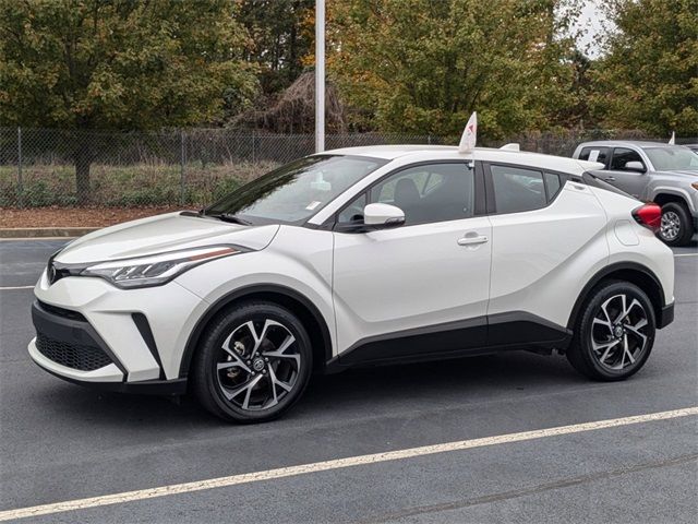 2021 Toyota C-HR XLE