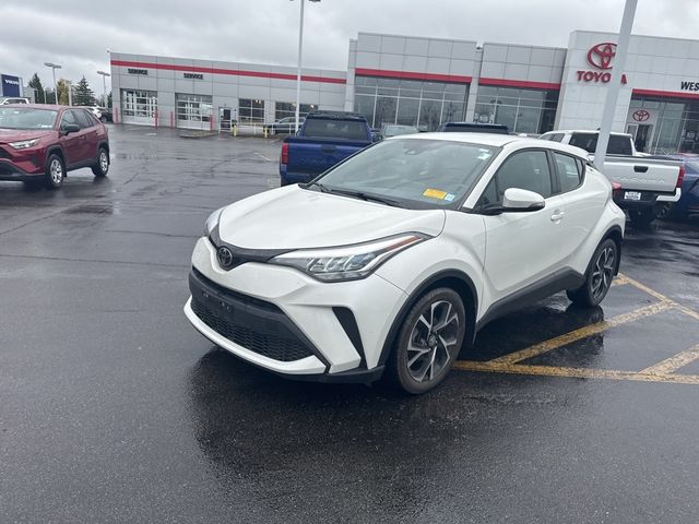 2021 Toyota C-HR XLE