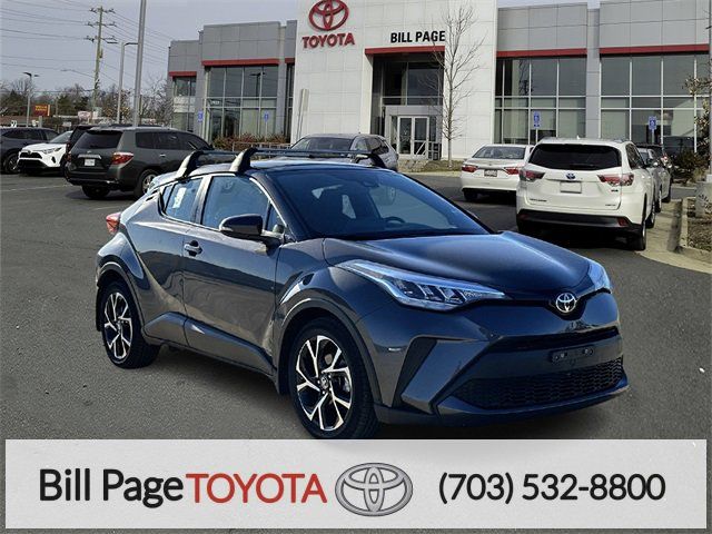 2021 Toyota C-HR XLE