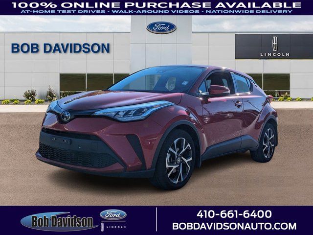 2021 Toyota C-HR XLE