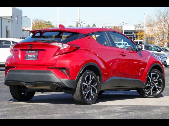 2021 Toyota C-HR XLE