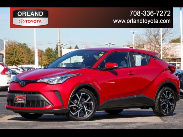 2021 Toyota C-HR XLE